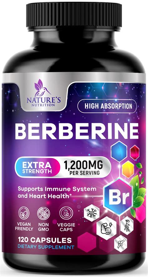 burberry nutrition|is berberine over the counter.